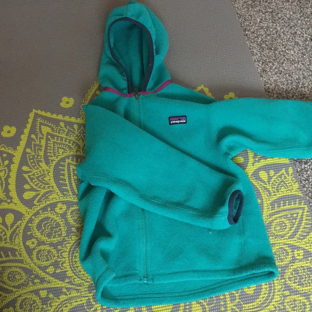 Toddler Patagonia fleece